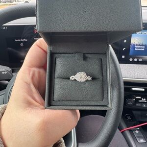 Ver Wang Love Engagement Ring